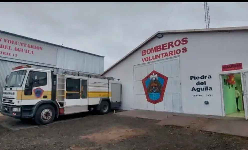 Bomberos de Piedra del Águila emitió un enérgico repudio por la agresión sufrida por un bombero