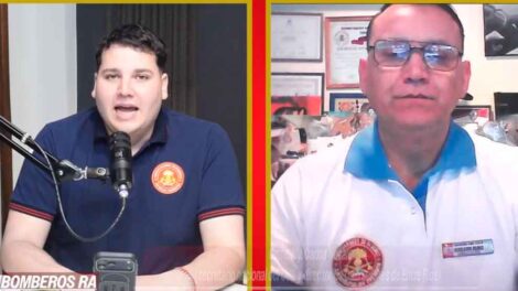 Preparación del Sistema Nacional de Bomberos Voluntarios ante el fenómeno de El Niño