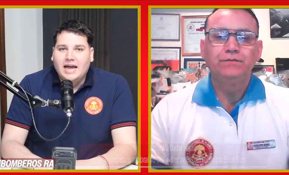 Preparación del Sistema Nacional de Bomberos Voluntarios ante el fenómeno de El Niño