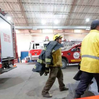 El Gobierno de Río Negro presentó un proyecto de ley para cubrir el costo de agua potable a los Bomberos