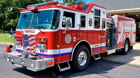 El Cuerpo de Bomberos de Papudo adquirió un carro de emergencia en Estados Unidos