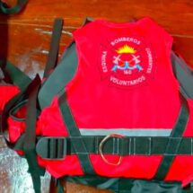 Bomberos Esquina incorporaron nuevo equipamiento técnico rescates acuáticos