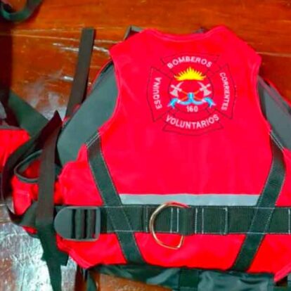 Bomberos Esquina incorporaron nuevo equipamiento técnico rescates acuáticos