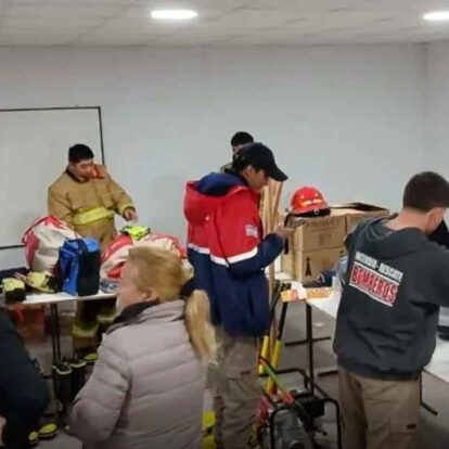 Suman más equipamiento para reforzar su capacidad de respuesta