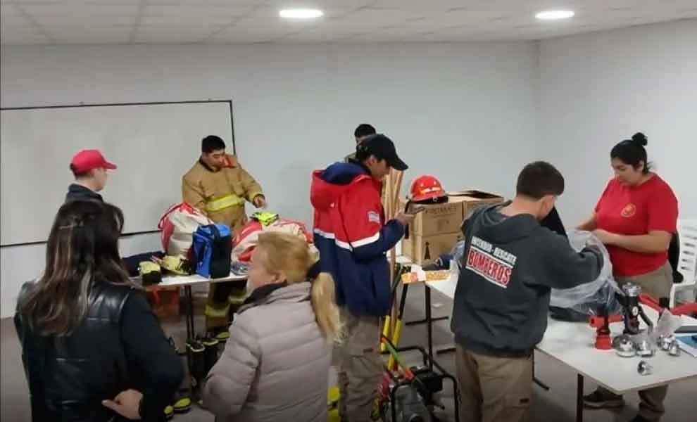 Suman más equipamiento para reforzar su capacidad de respuesta