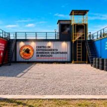 Bomberos invirtieron para renovar su flota e impulsar un centro de entrenamiento propio