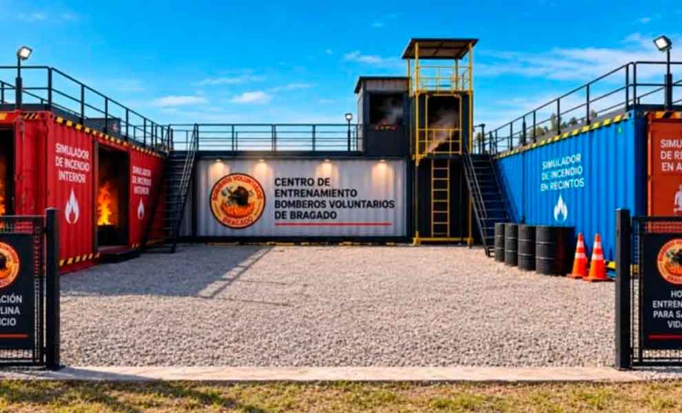 Bomberos invirtieron para renovar su flota e impulsar un centro de entrenamiento propio