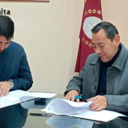 Avanza en la instalación de una nueva base operativa para la Dirección de Bomberos de Salta