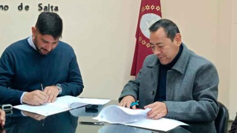 Avanza en la instalación de una nueva base operativa para la Dirección de Bomberos de Salta