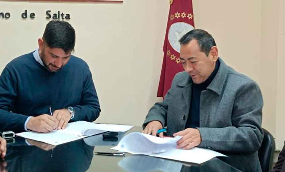 Avanza en la instalación de una nueva base operativa para la Dirección de Bomberos de Salta