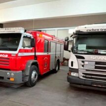 Bomberos Voluntarios de Coronel Suárez incorporaron un camión cisterna