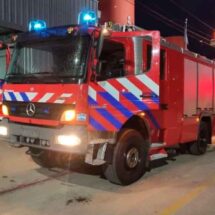 Bomberos Voluntarios de Monte Buey presentaron oficialmente su nueva autobomba