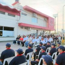 Bomberos de Ceres conmemoraron 55 años de trayectoria al servicio de la comunidad
