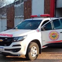 Bomberos Voluntarios de Maciá presentaron oficialmente su nueva Unidad de Logística