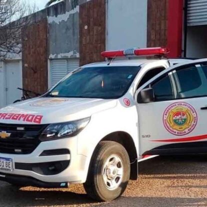 Bomberos Voluntarios de Maciá presentaron oficialmente su nueva Unidad de Logística