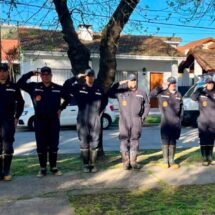 Bomberos Voluntarios celebraron su 65º aniversario