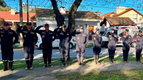 Bomberos Voluntarios celebraron su 65º aniversario
