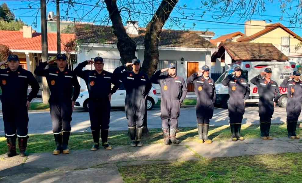 Bomberos Voluntarios celebraron su 65º aniversario