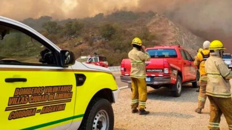 Impulsan un proyecto de ley en Córdoba para fortalecer el sistema provincial de Bomberos