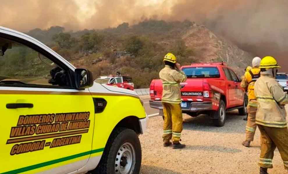 Impulsan un proyecto de ley en Córdoba para fortalecer el sistema provincial de Bomberos