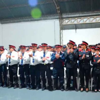 Bomberos de Rivadavia percibieron los subsidios nacionales correspondientes a los ejercicios 2025 y 2026