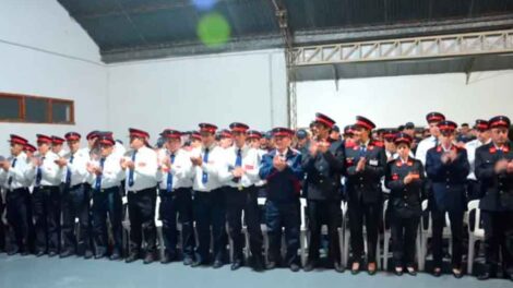 Bomberos de Rivadavia percibieron los subsidios nacionales correspondientes a los ejercicios 2025 y 2026