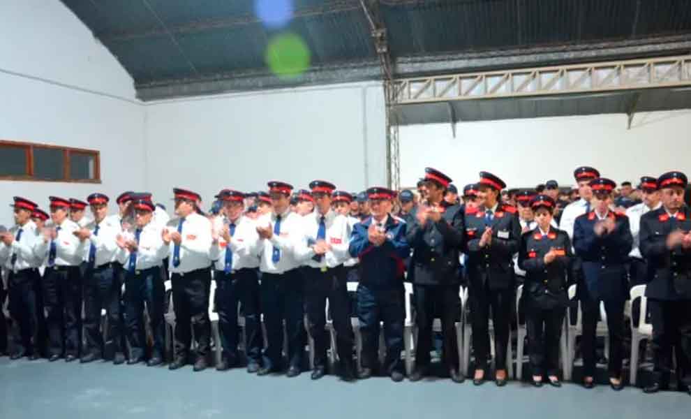 Bomberos de Rivadavia percibieron los subsidios nacionales correspondientes a los ejercicios 2025 y 2026