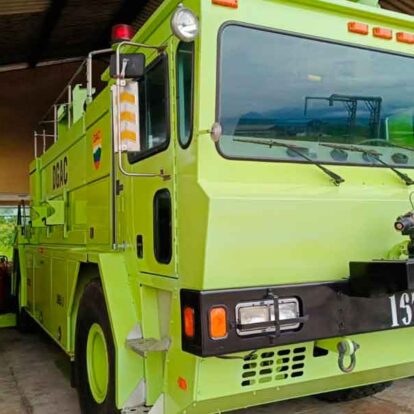Bomberos aeronáuticos de Ecuador operan con equipos caducados y flota obsoleta