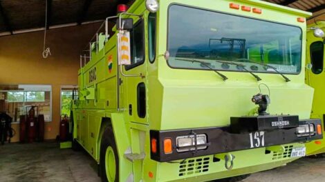 Bomberos aeronáuticos de Ecuador operan con equipos caducados y flota obsoleta