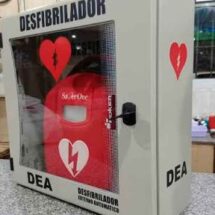 Bomberos Voluntarios de Punta Alta instalaron un Desfibrilador Externo Automático