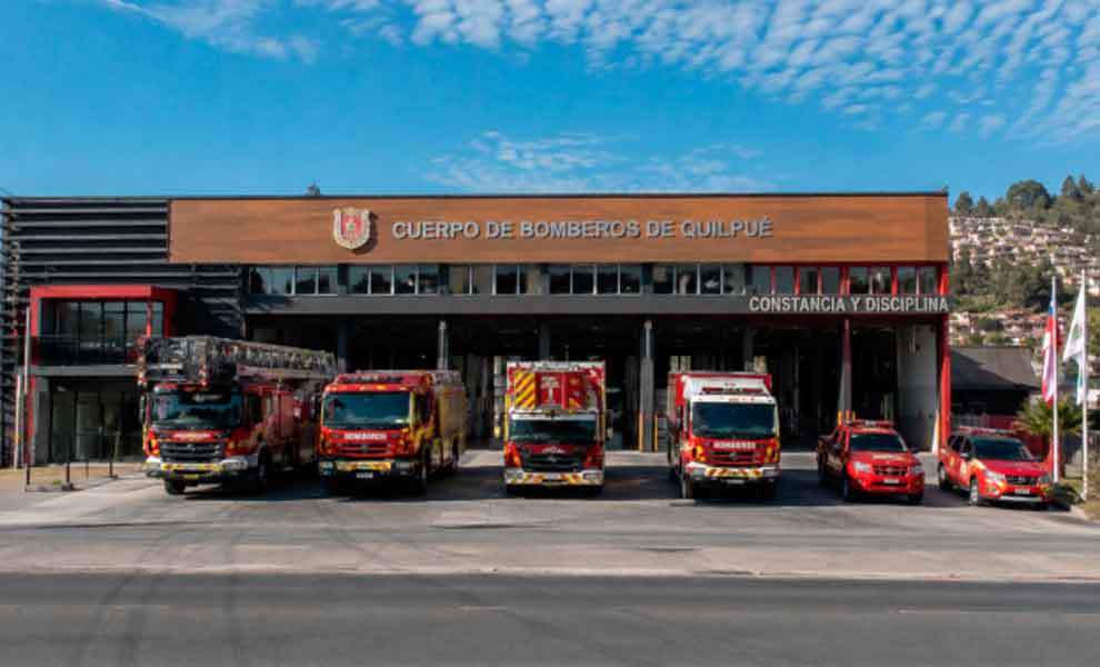 La Corte de Apelaciones de Valparaíso anuló la sanción disciplinaria aplicada a un bombero