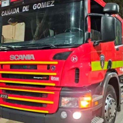 Bomberos Voluntarios de Cañada de Gómez incorporaron una nueva autobomba