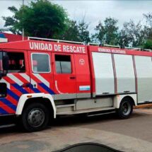 Bomberos Voluntarios de Tartagal sumaron dos nuevas unidades