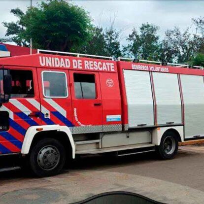 Bomberos Voluntarios de Tartagal sumaron dos nuevas unidades