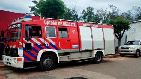 Bomberos Voluntarios de Tartagal sumaron dos nuevas unidades
