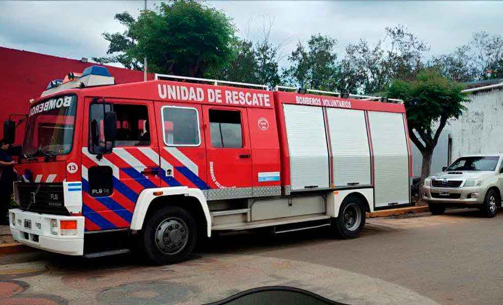 Bomberos Voluntarios de Tartagal sumaron dos nuevas unidades