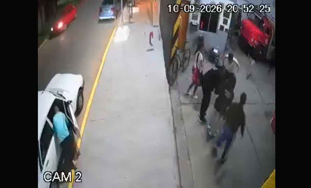 Bomberos de Berisso salvaron a un bebé que "no respiraba"