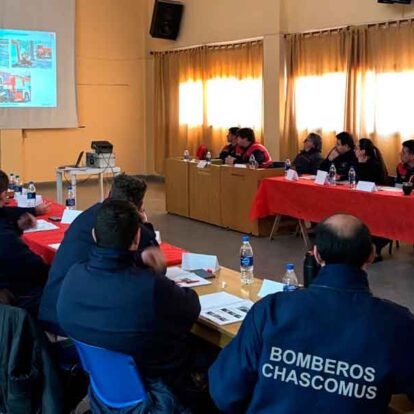La Federación Bonaerense dictó el Curso de Comunicaciones para la Regional 4