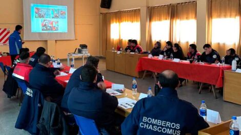 La Federación Bonaerense dictó el Curso de Comunicaciones para la Regional 4