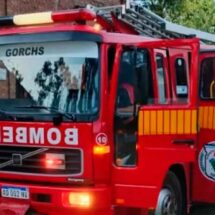 Bomberos Voluntarios de Gorchs presentaron una nueva unidad operativa