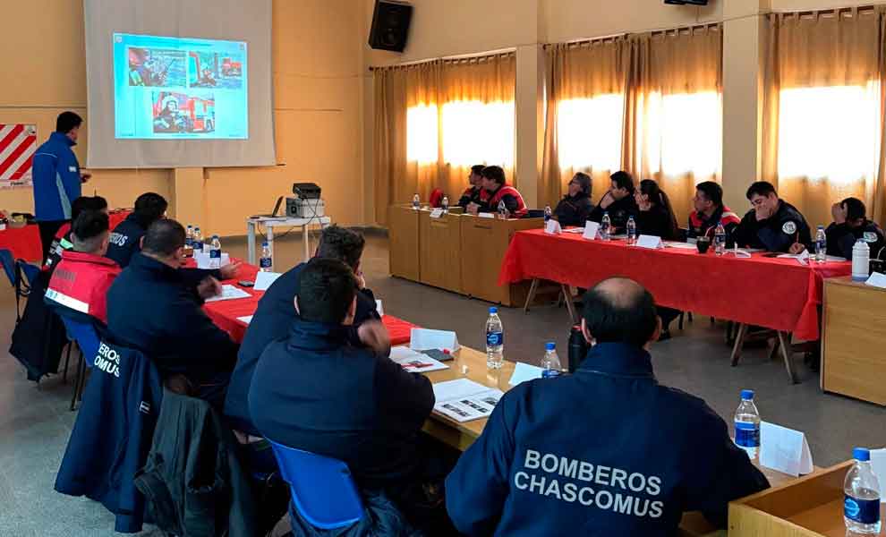 La Federación Bonaerense dictó el Curso de Comunicaciones para la Regional 4