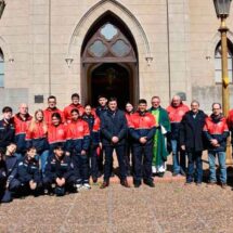 Bomberos Voluntarios de Chacabuco festejaron el 46° aniversario de la fundación del cuartel