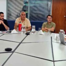 El Consejo Nacional de Bomberos mantuvo una reunión técnica con Scott Safety