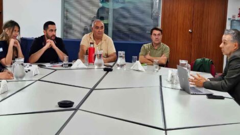 El Consejo Nacional de Bomberos mantuvo una reunión técnica con Scott Safety