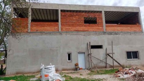 Sustrajeron materiales y herramientas en el predio del nuevo cuartel de Bomberos Voluntarios