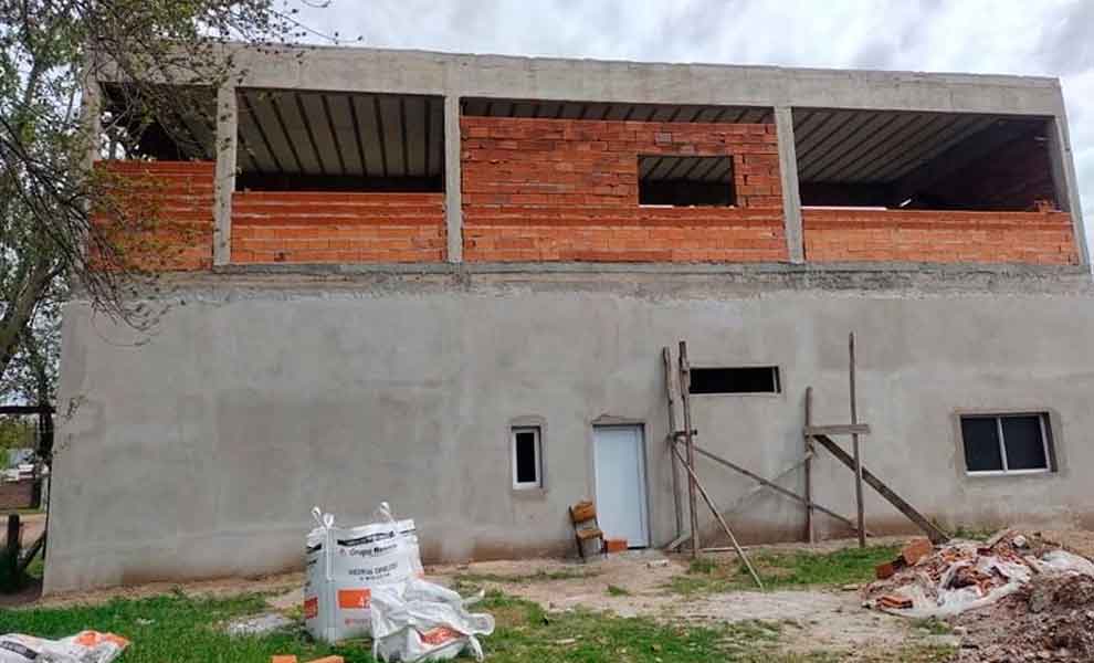 Sustrajeron materiales y herramientas en el predio del nuevo cuartel de Bomberos Voluntarios