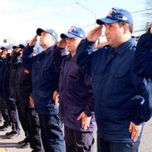 La Asociación de Bomberos Voluntarios de Olavarría celebró su 77° aniversario