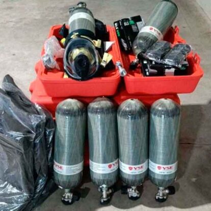 Bomberos Voluntarios de Roberts sumaron nuevo equipamiento de protección