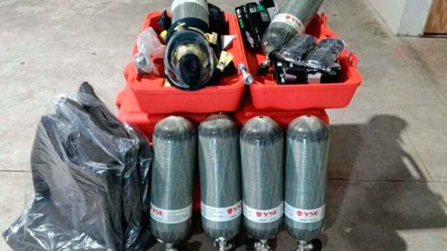 Bomberos Voluntarios de Roberts sumaron nuevo equipamiento de protección