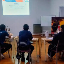 Realicó fue sede de una jornada de formación regional para aspirantes a bomberos voluntarios de la Zona 1 de La Pampa.